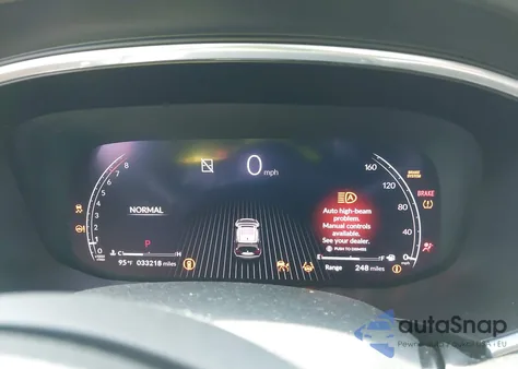 2022 Acura Mdx Technology Package z USA, uszkodzony, nr VIN 5J8YE1H43NL001376